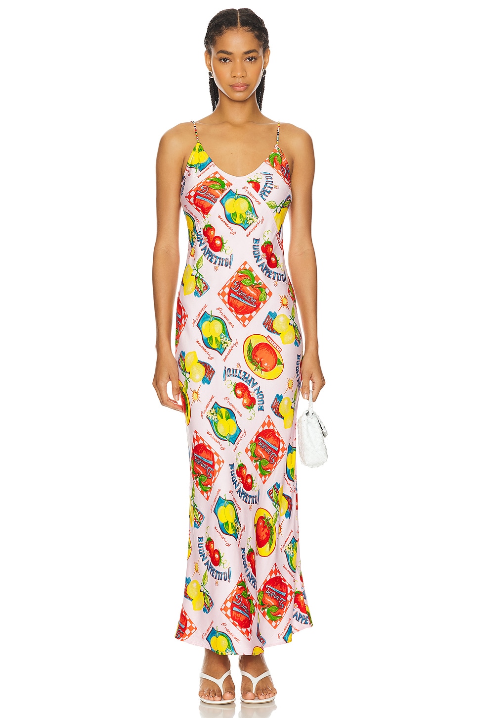 Damson Madder - Calypso Slip Dress | Plush