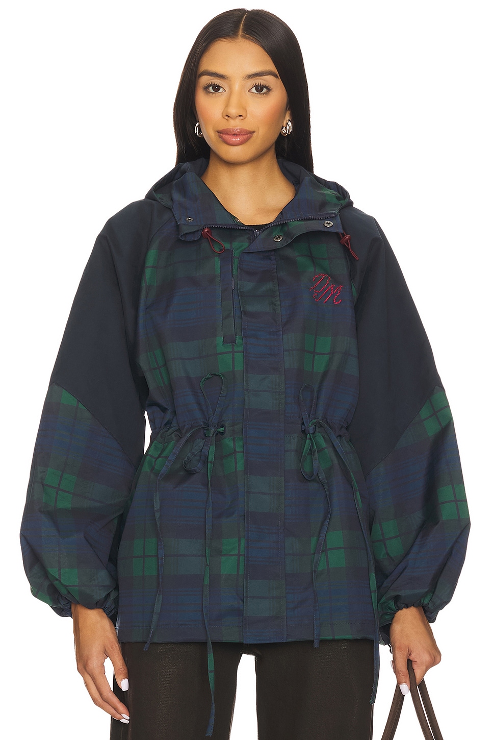 Damson Madder Liu Raincoat