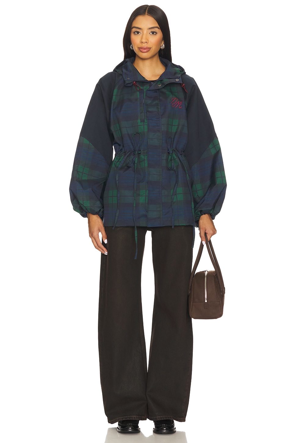 Damson Madder Liu Raincoat thumbnail