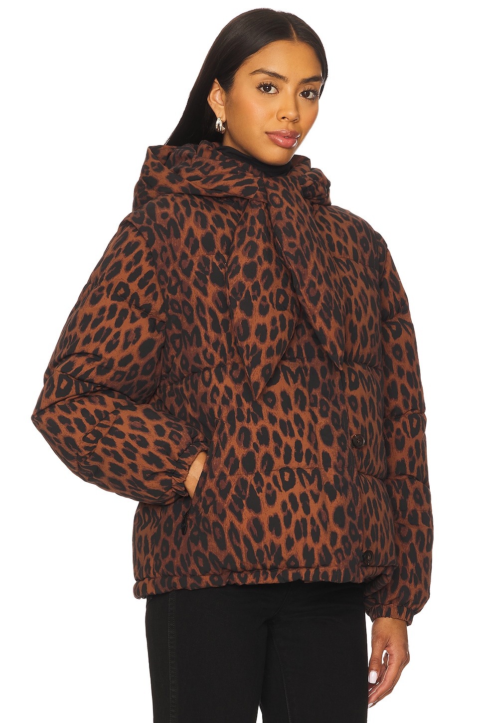 Damson Madder Pearl Puffer Jacket