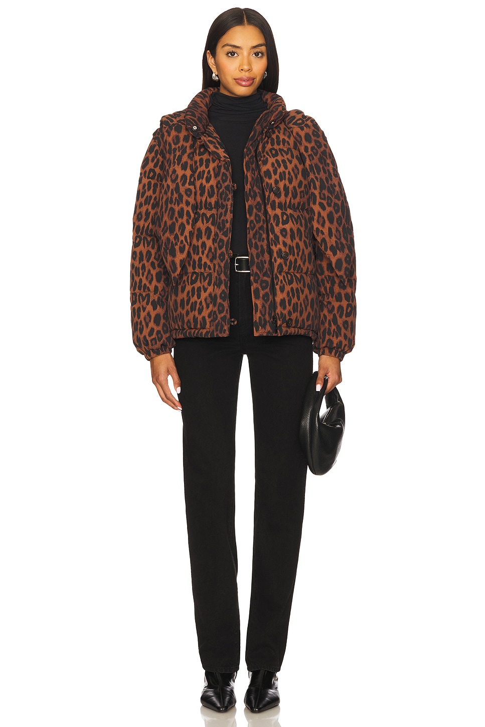 Damson Madder Pearl Puffer Jacket