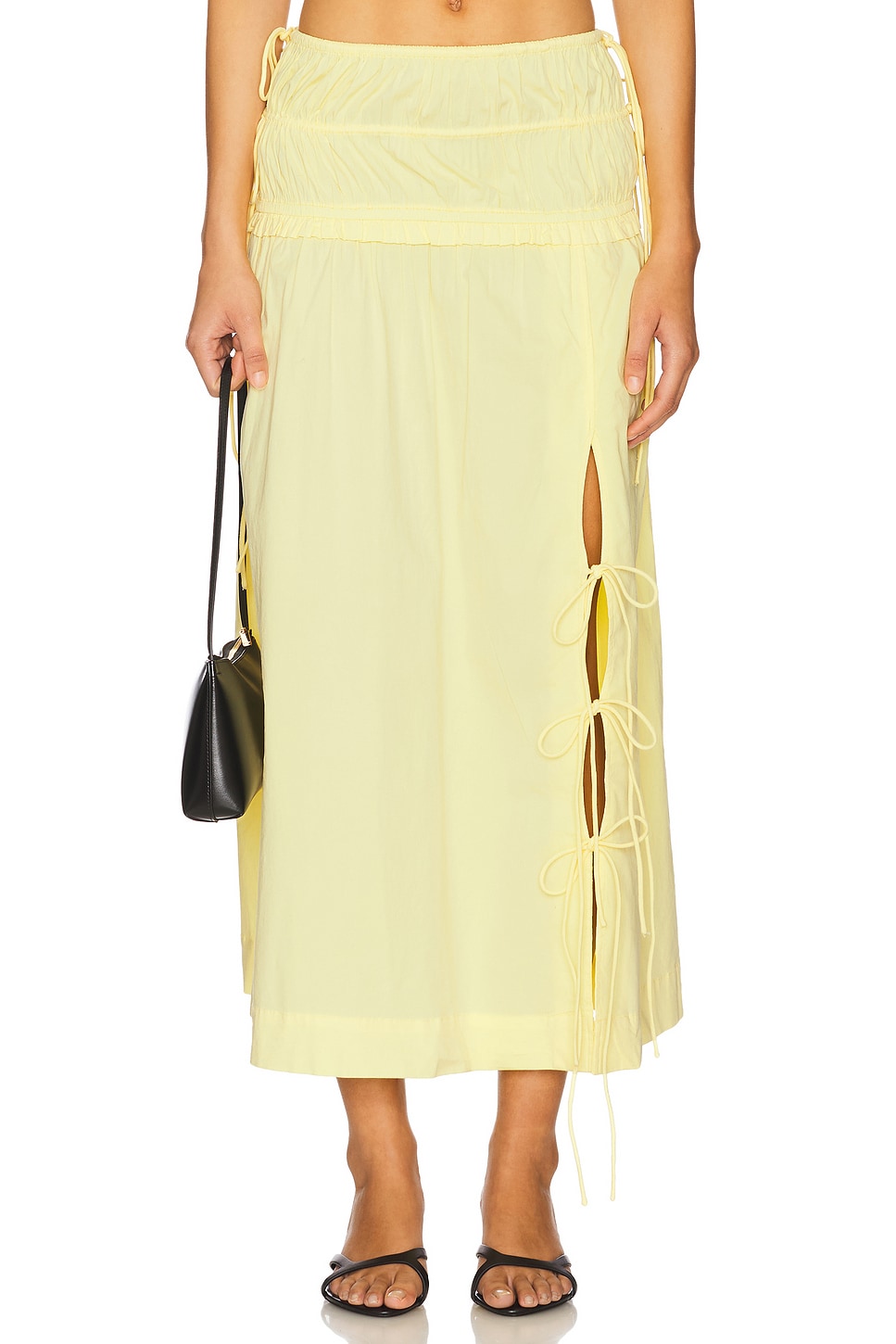 スカート Damson Madder Charlotte Midi Skirt Damson Madder Charlotte Midi Skirt | Free People