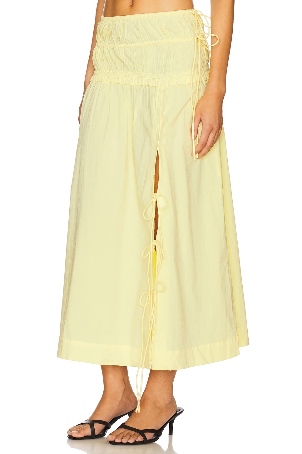 Charlotte Midi Skirt - Thumbnail 3