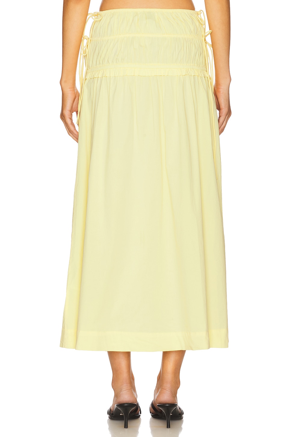 Charlotte Midi Skirt - Thumbnail 4
