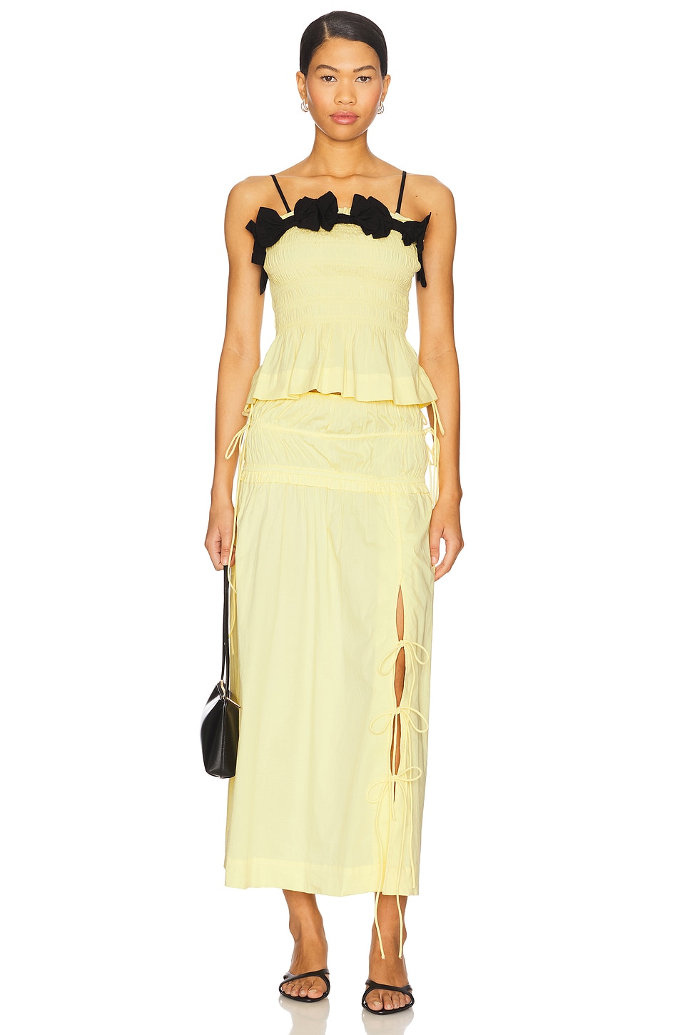 Charlotte Midi Skirt - Thumbnail 5