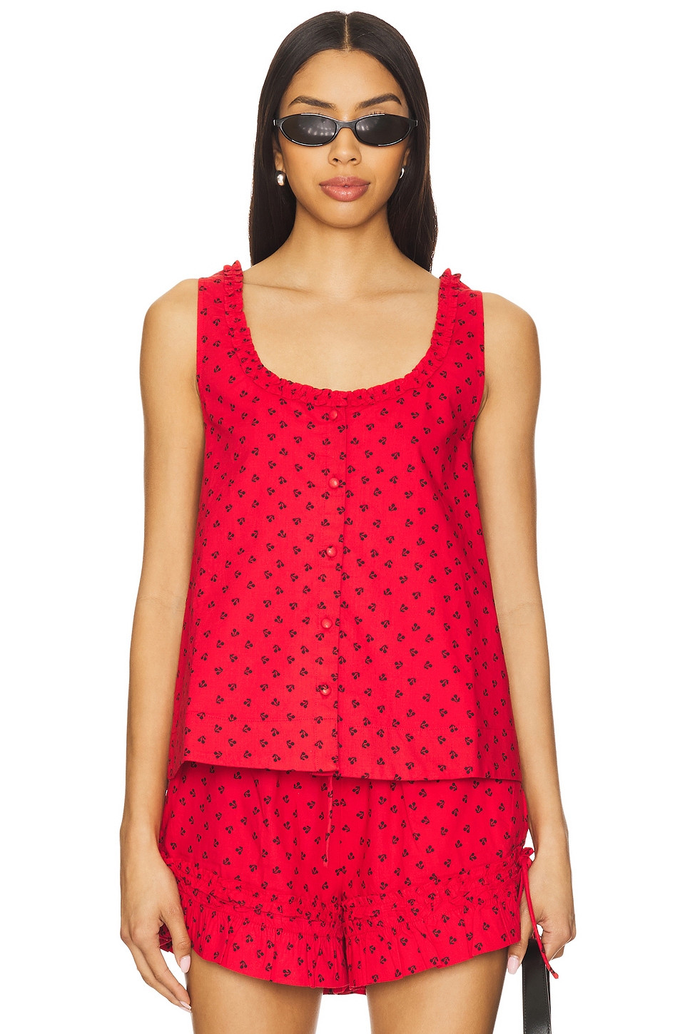 Mafalda Ruffle Top