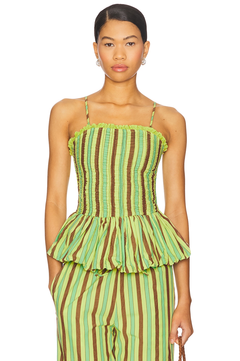 Damson Madder Bethan Bubble Cami