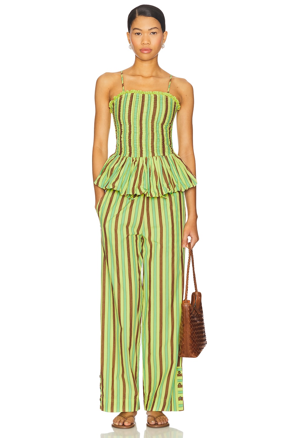 Damson Madder Bethan Bubble Cami thumbnail