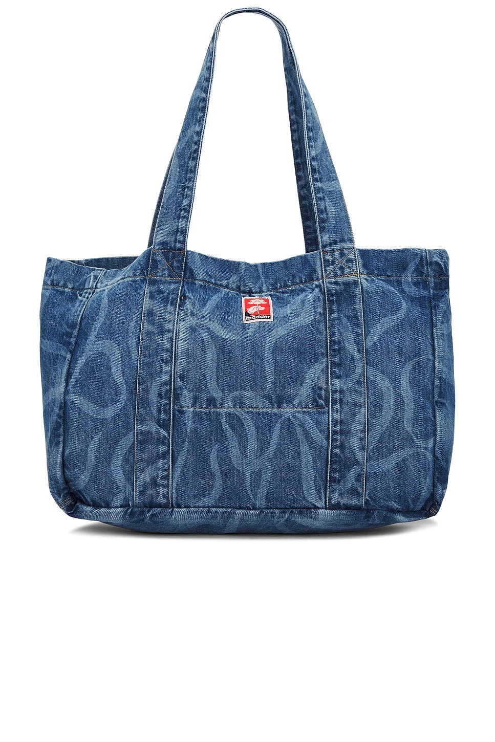 トートバッグ Damson Madder Denim Tote Bag Damson Madder Denim Tote Bag in Bow Laser | REVOLVE