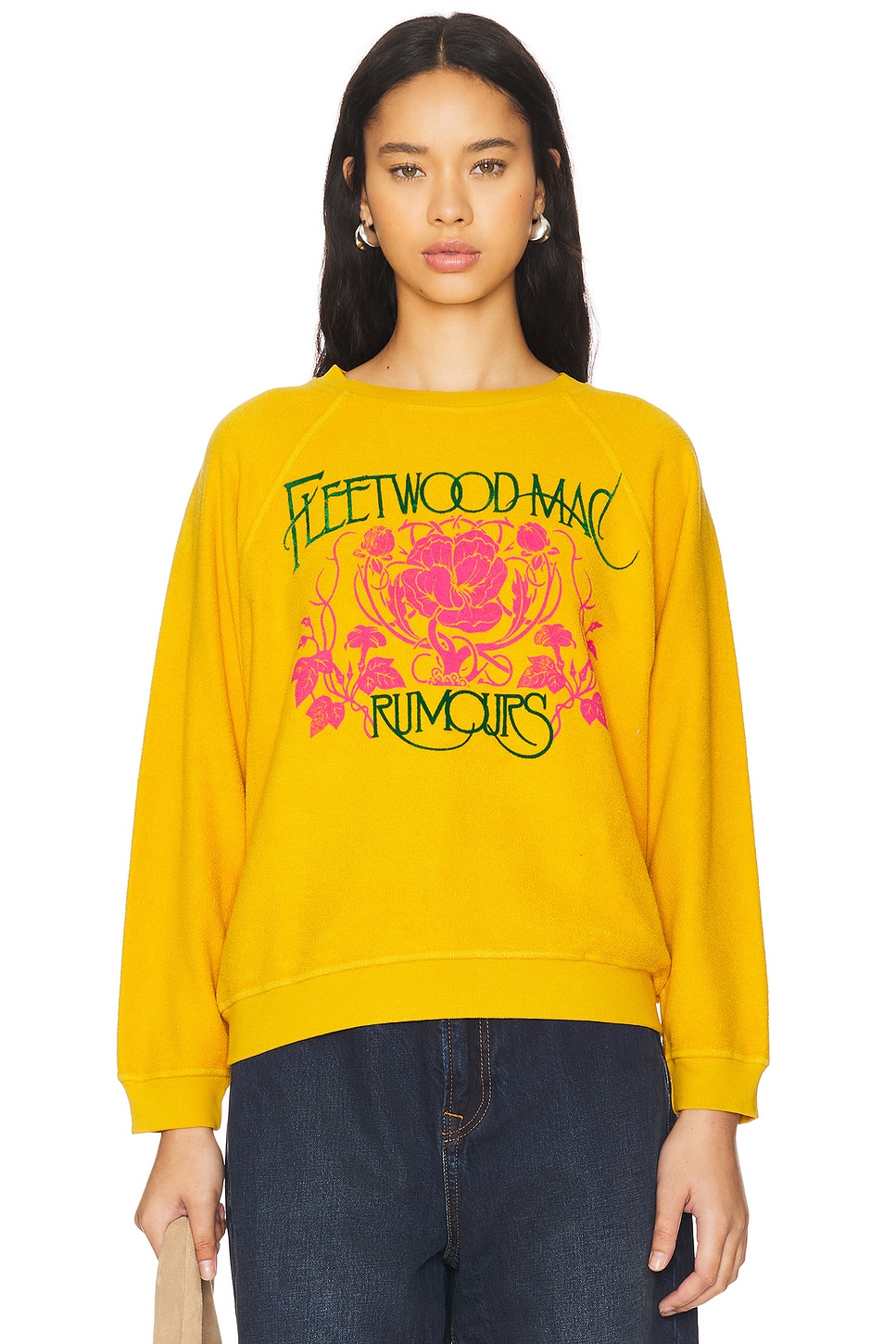 Daydreamer yellow sweatshirt hotsell