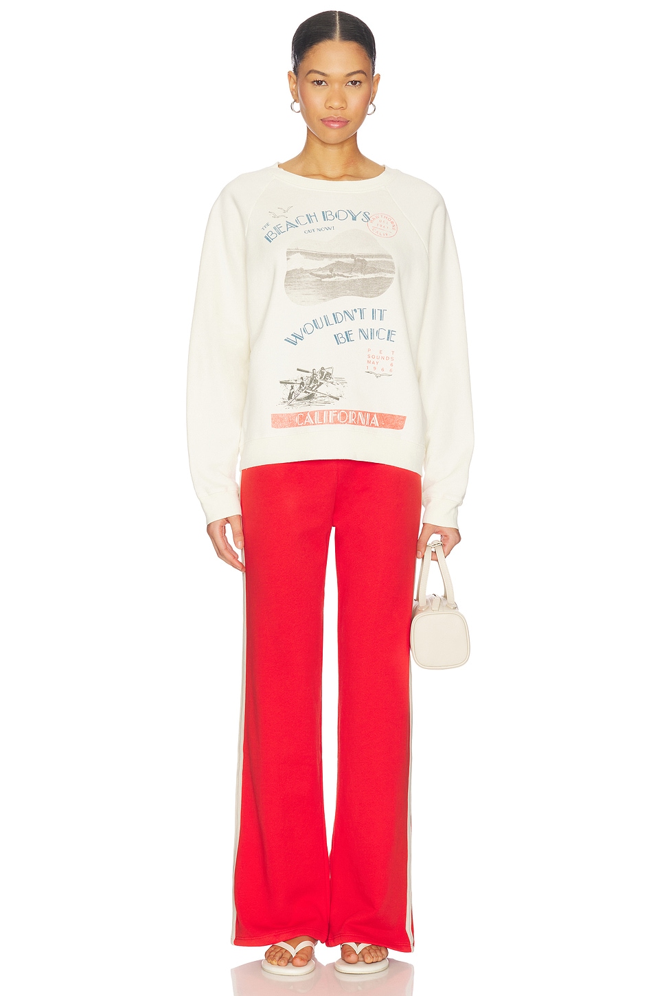 DAYDREAMER BEACH スウェットシャツ - Stone Vintage | REVOLVE