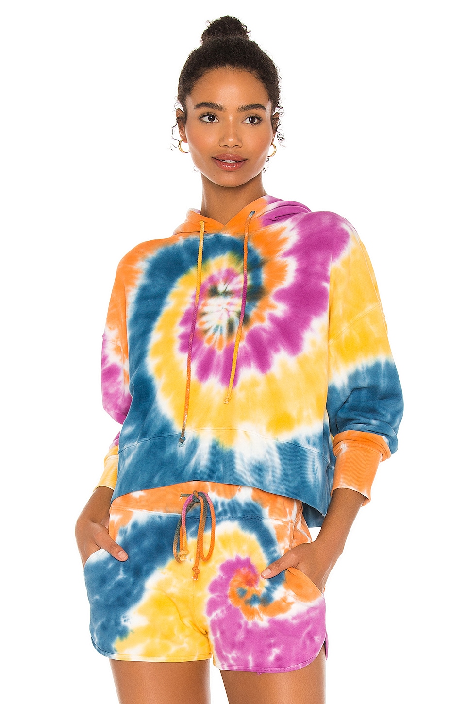 revolve tie dye sweatshirt