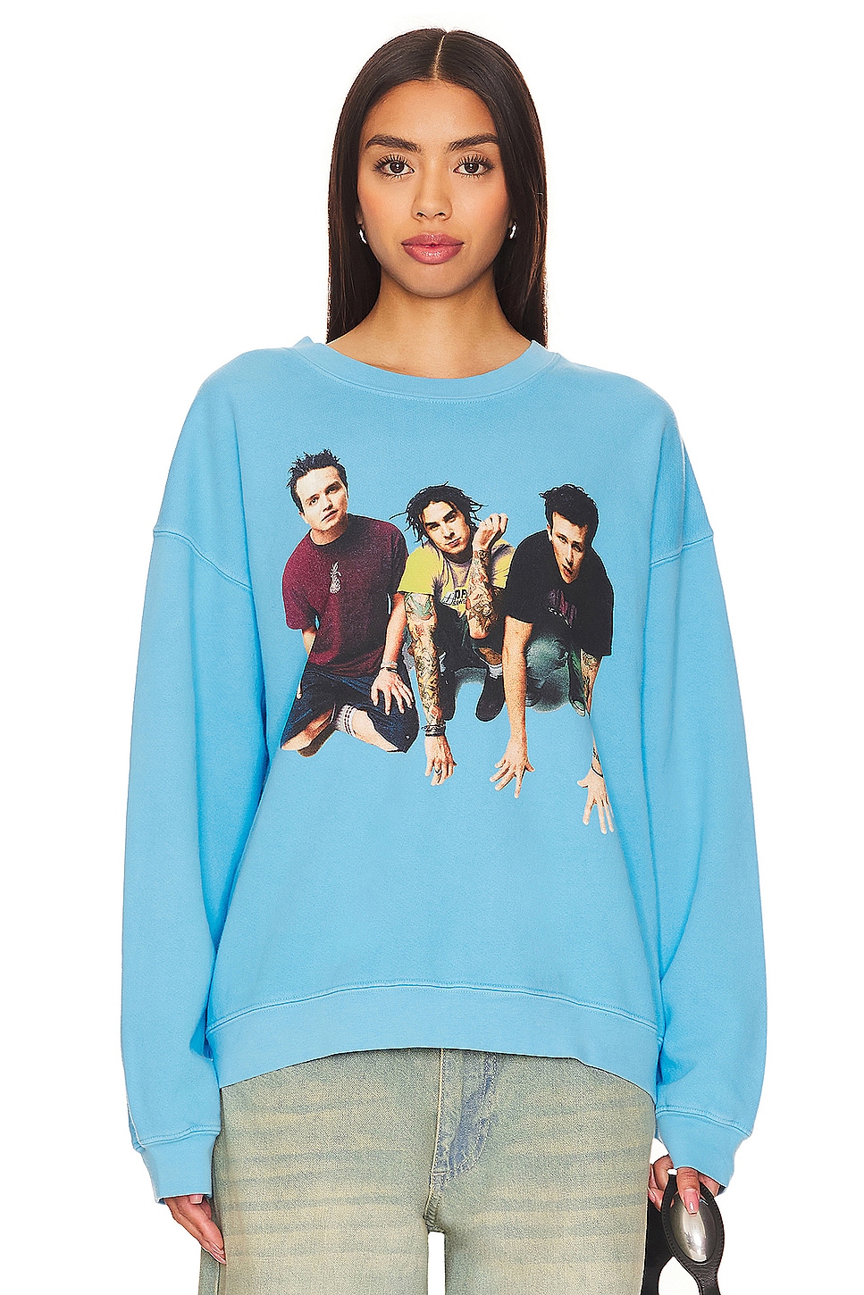 Revolve rolling best sale stones sweatshirt