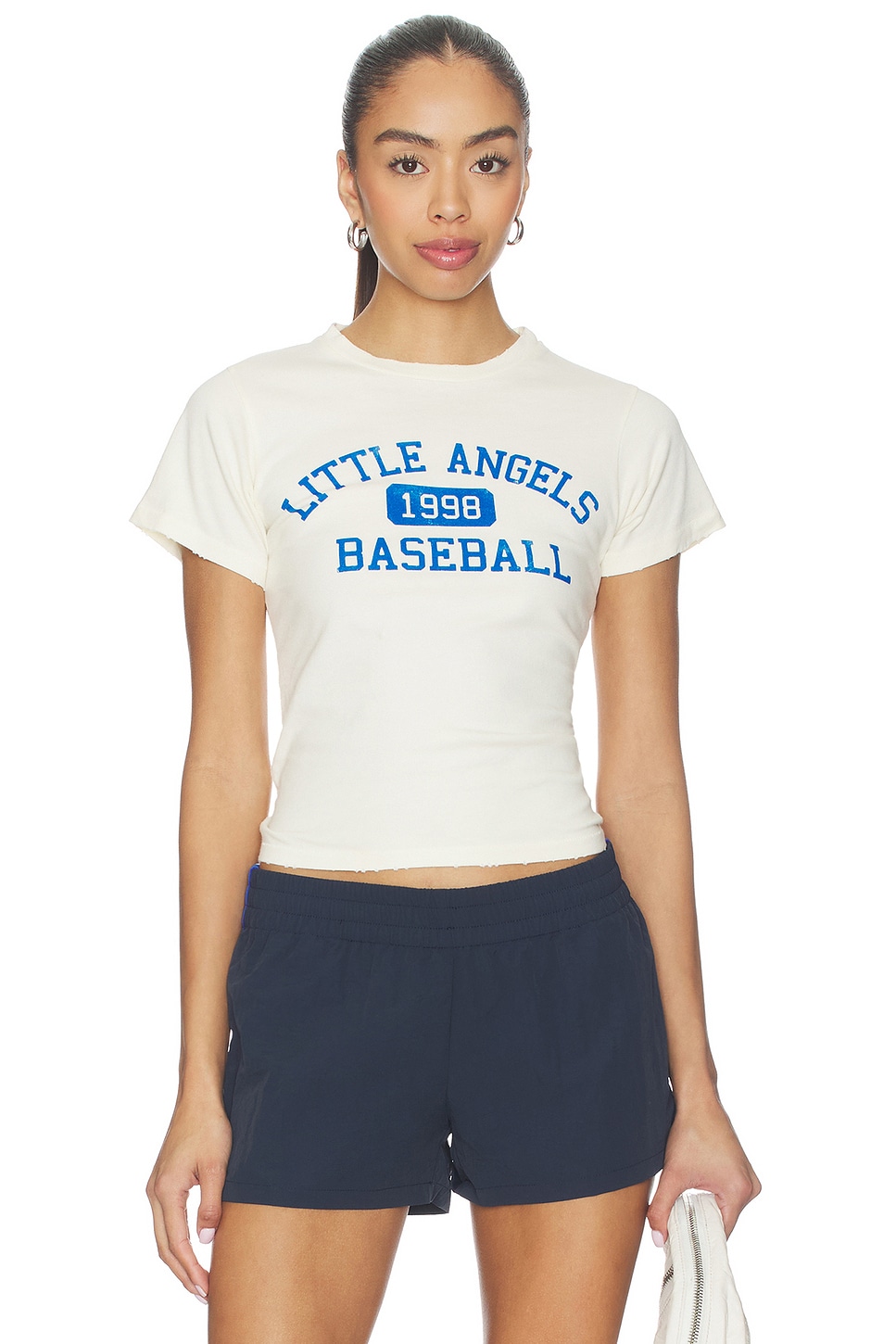 x REVOLVE Little Angels Baseball Vintage Tee - thumbnail 2