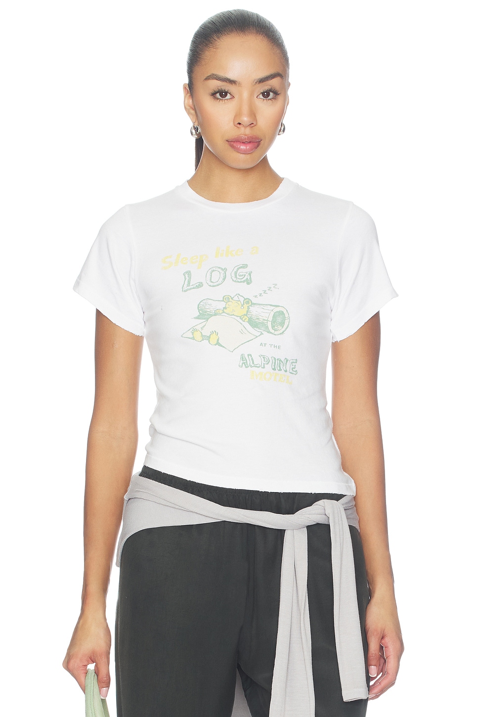 DAYDREAMER Sleep Like A Log Vintage Tee