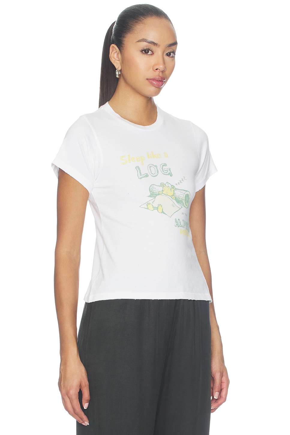 DAYDREAMER Sleep Like A Log Vintage Tee