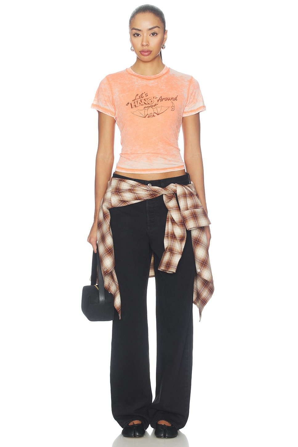DAYDREAMER Let?s Hang Around Burnout Vintage Tee