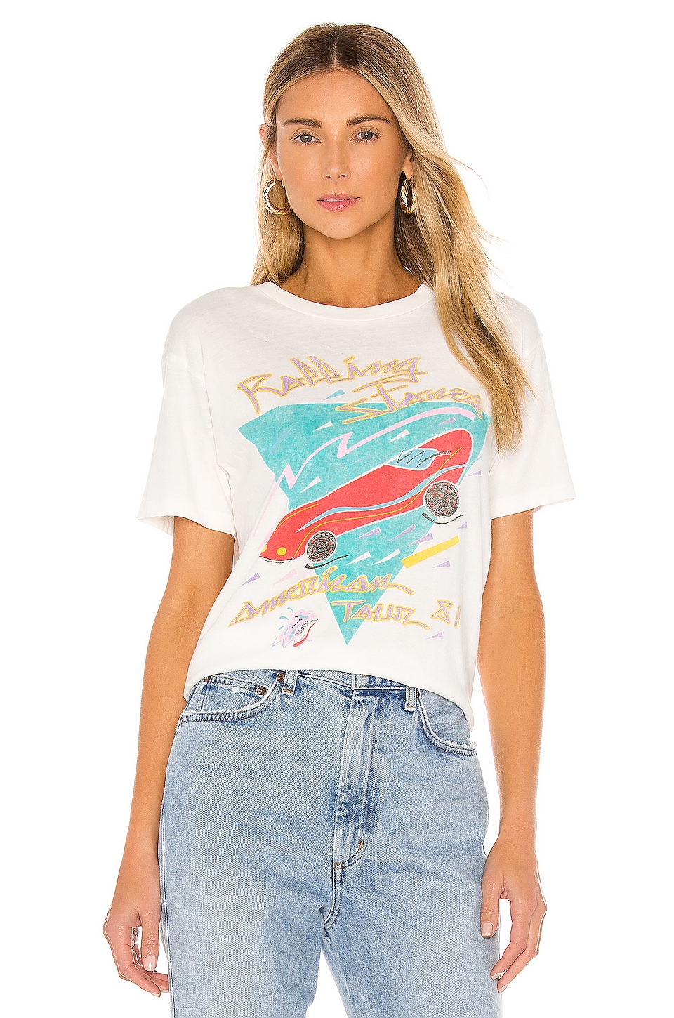 chaser rolling stones tee