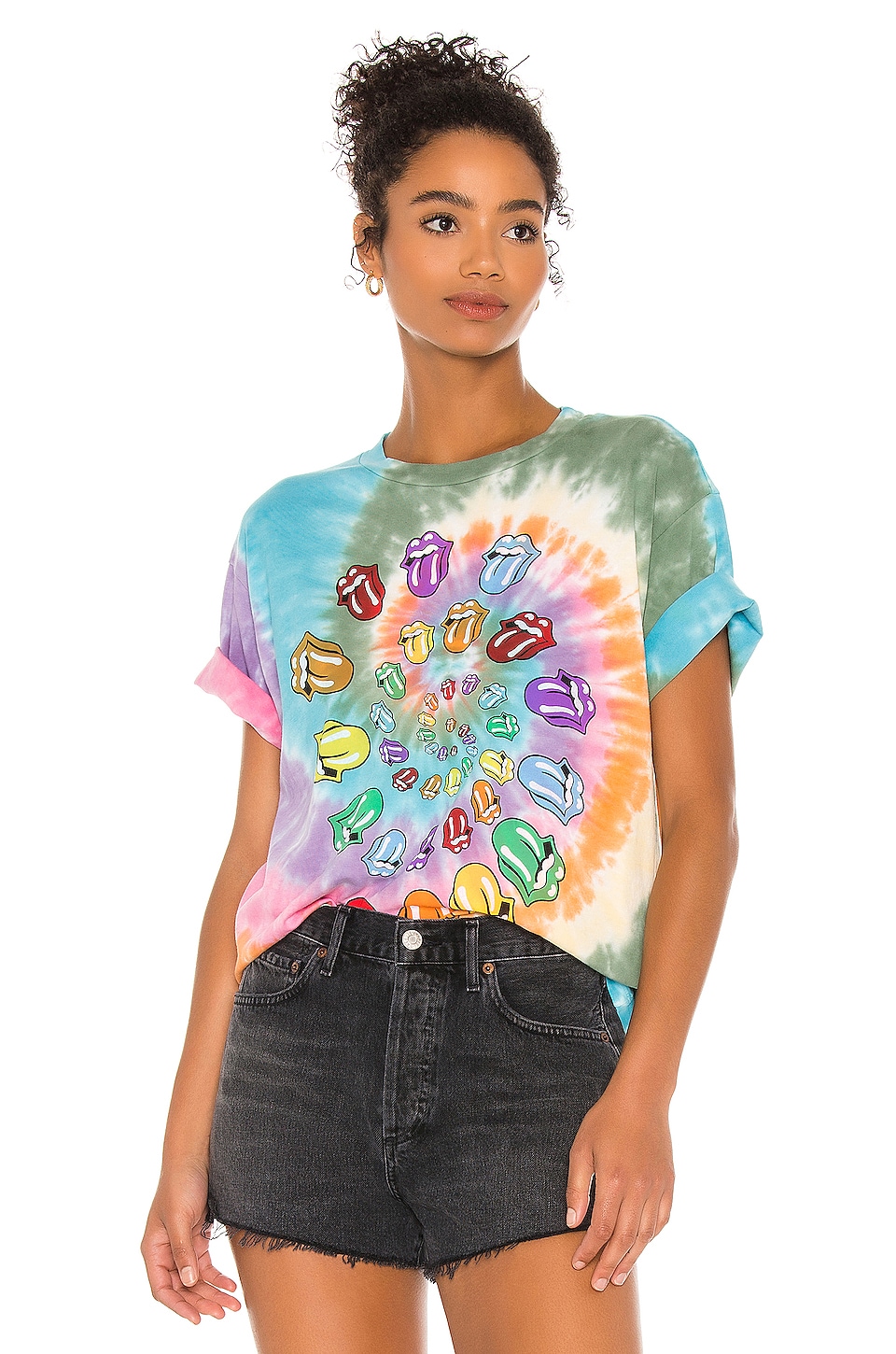 daydreamer rolling stones tie dye