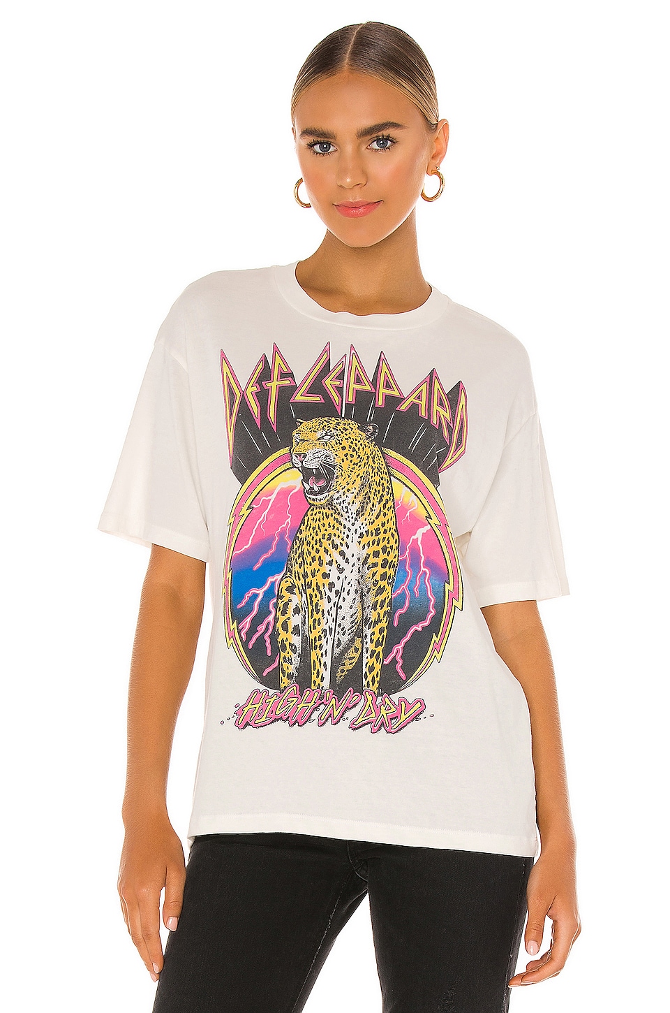 DAYDREAMER DEF LEPPARD HIGH 'N' DRY TEE