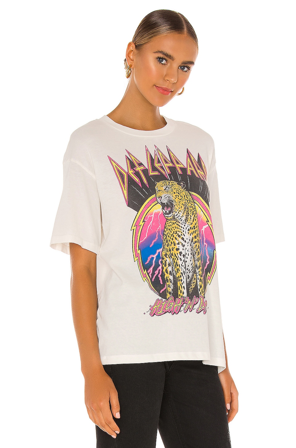 DAYDREAMER DEF LEPPARD HIGH 'N' DRY TEE