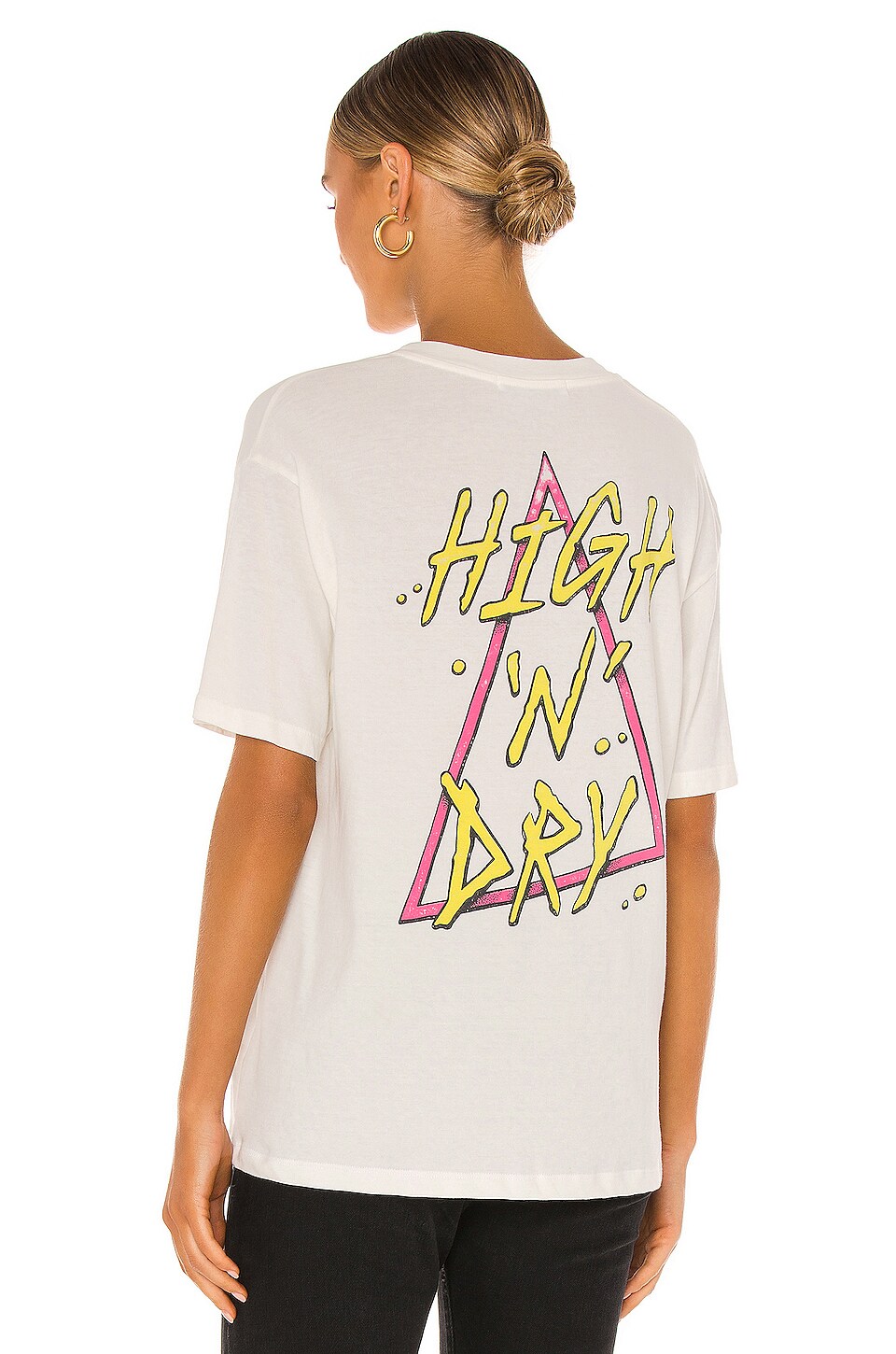 DAYDREAMER DEF LEPPARD HIGH 'N' DRY TEE