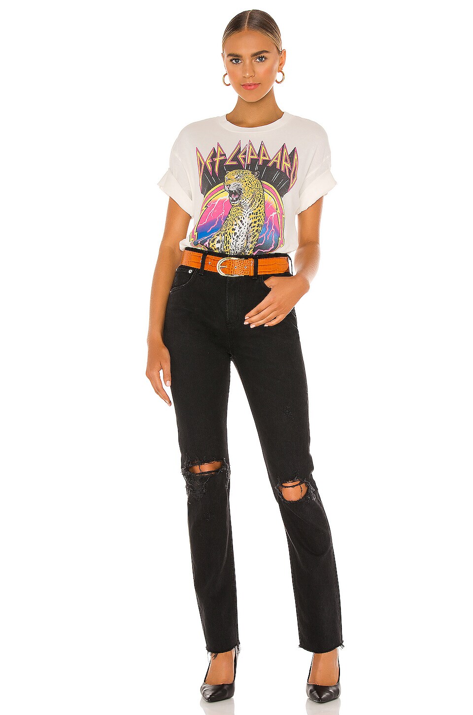 DAYDREAMER DEF LEPPARD HIGH 'N' DRY TEE