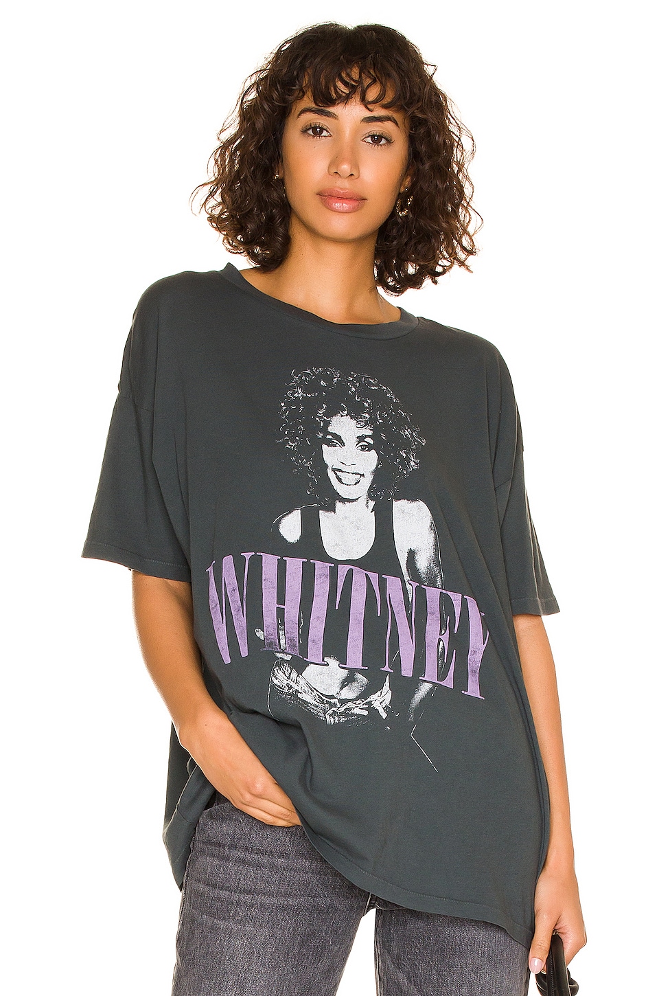 DAYDREAMER Whitney Houston For The Love Of You Merch Tee in Vintage ...