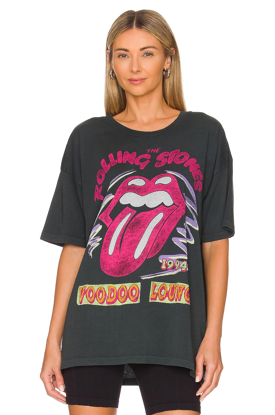 DAYDREAMER Rolling Stones Voodoo Lounge 1994 Merch Tee in Vintage Black ...