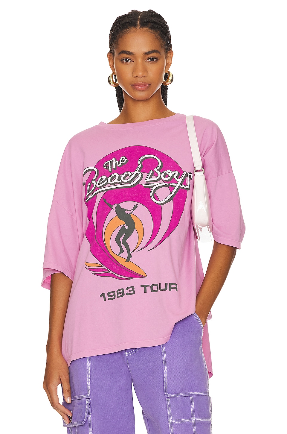 The Beach Boys 1983 Tour Boyfriend Tee