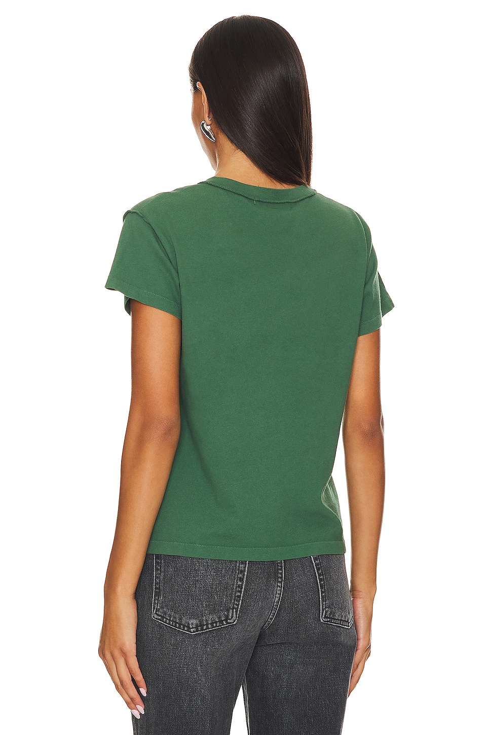 DAYDREAMER Fleetwood Mac Butterflies Reverse Tee