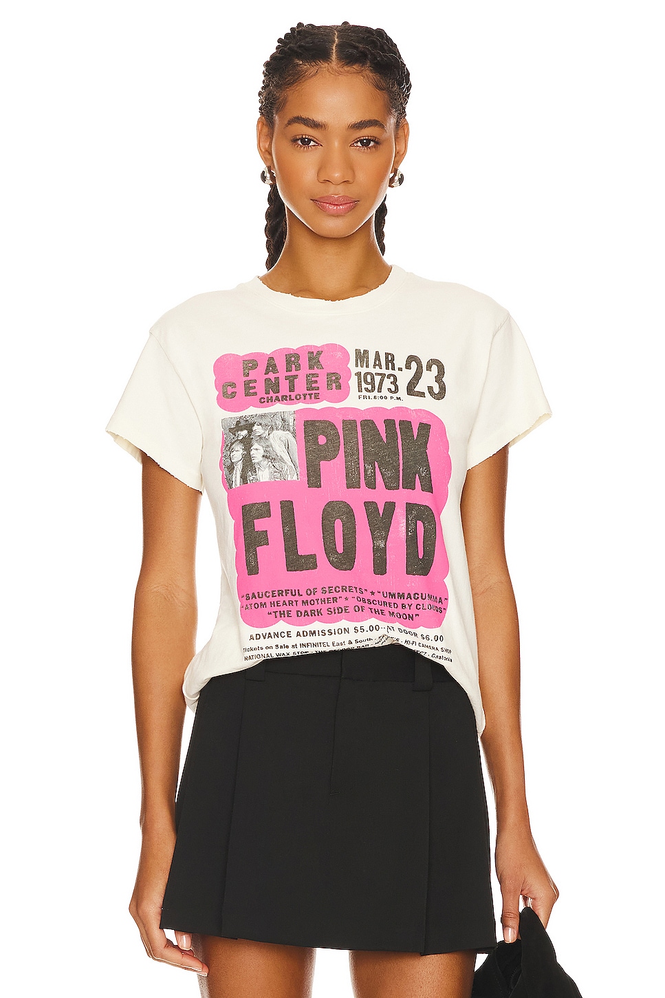 Daydreamer pink floyd tee on sale