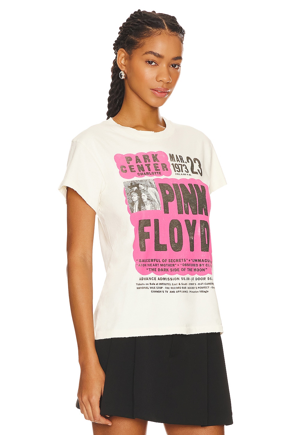 DAYDREAMER Pink Floyd 1973 Flyer Tour Tee thumbnail