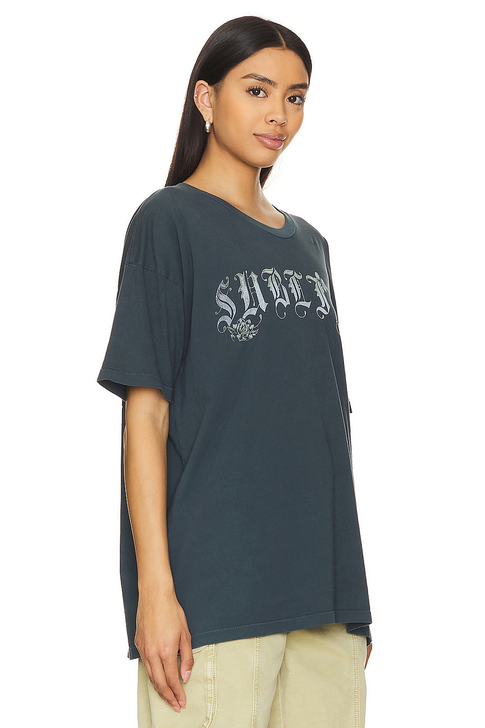 Self Merch DAYDREAMER Sublime Self Titled Merch Tee in Vintage Black | REVOLVE
