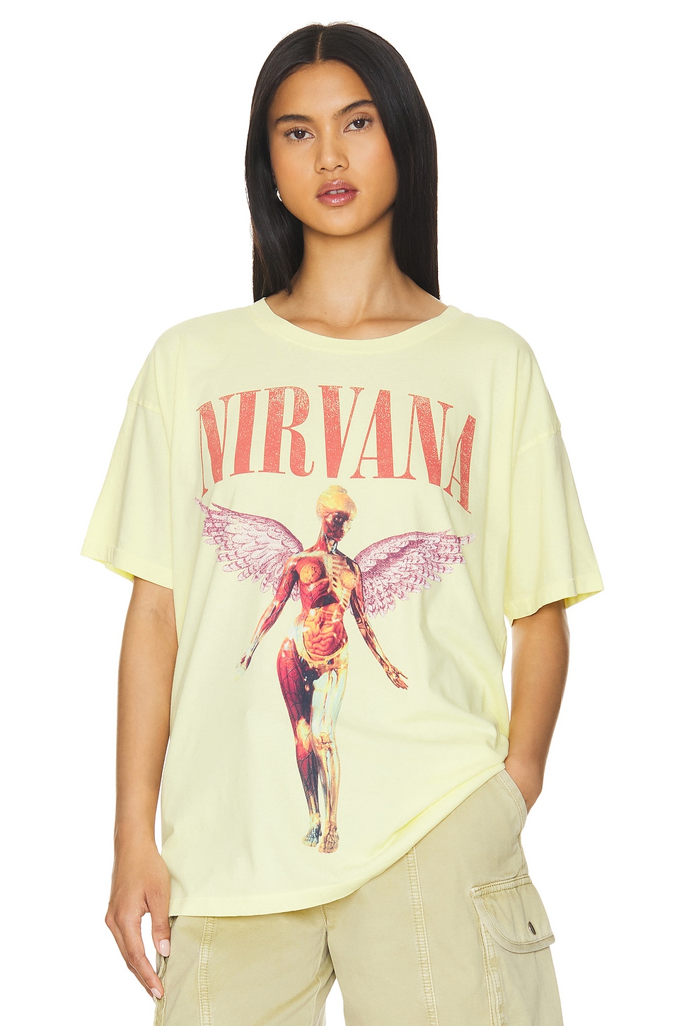 Nirvana in Utero Cover Merch Tee