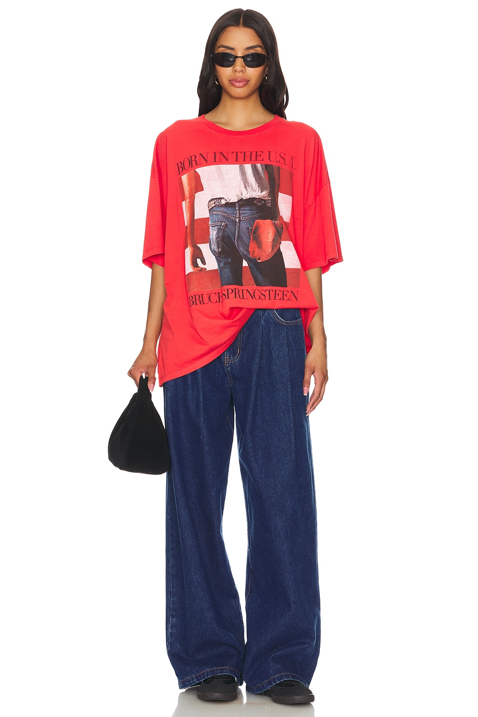 BRUCE SPRINGSTEEN BORN IN THE USA Tシャツ
