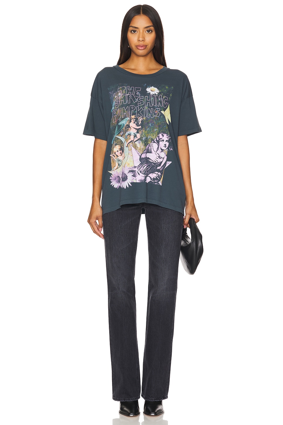 DAYDREAMER Smashing Pumpkins Infinite Sadness Tour Merch Tee Shirt