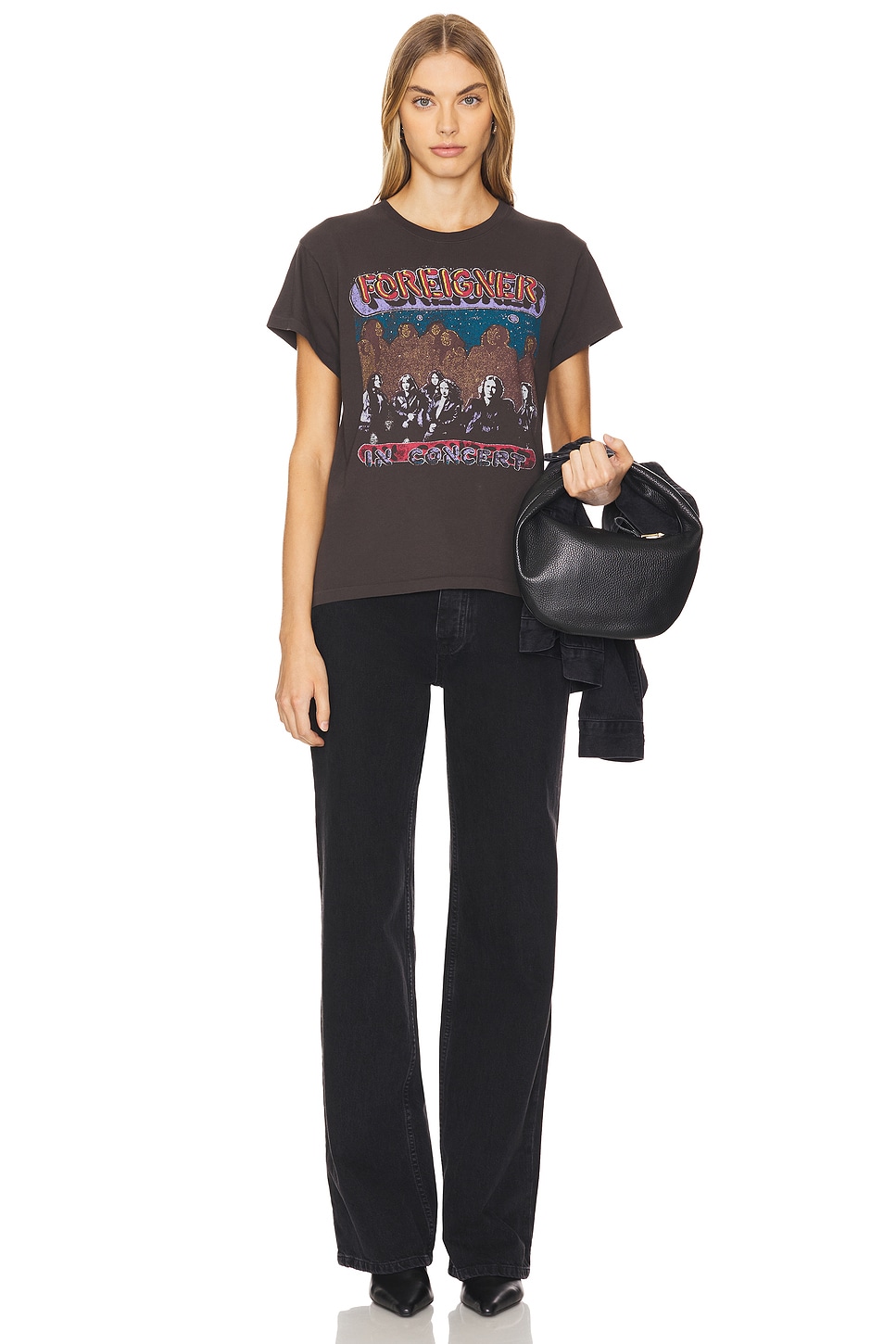DAYDREAMER Foreigner in Concert Tour Tee Shirt thumbnail