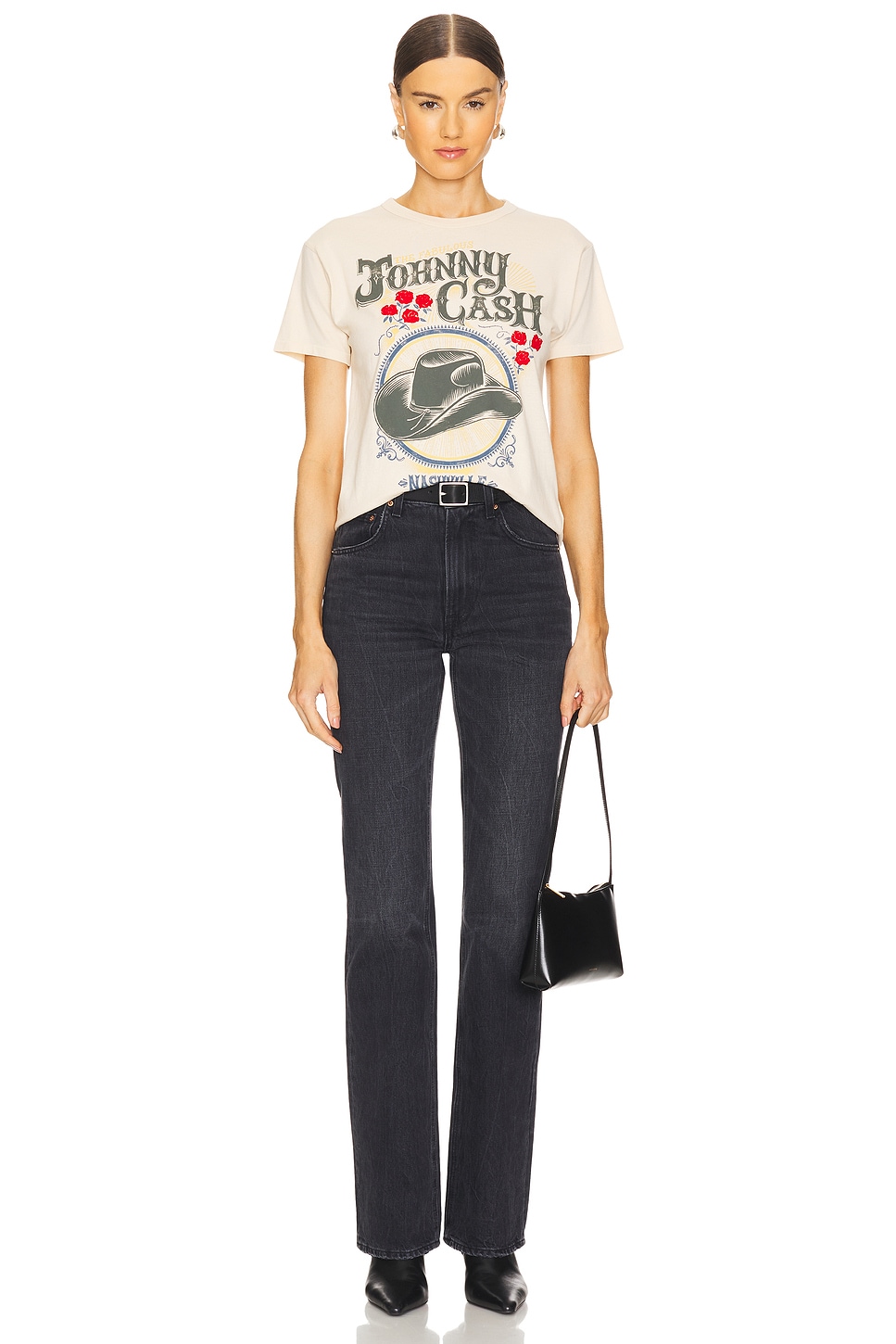 DAYDREAMER Johnny Cash The Fabulous Ringer Tee thumbnail