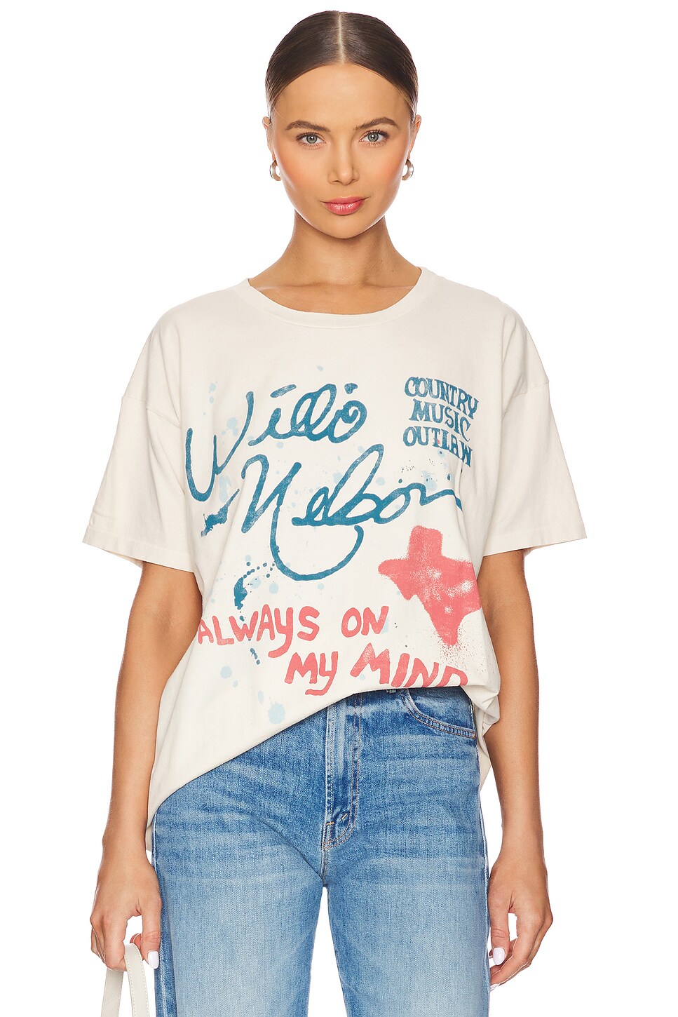 Willie Nelson Always On My Mind Merch Tee