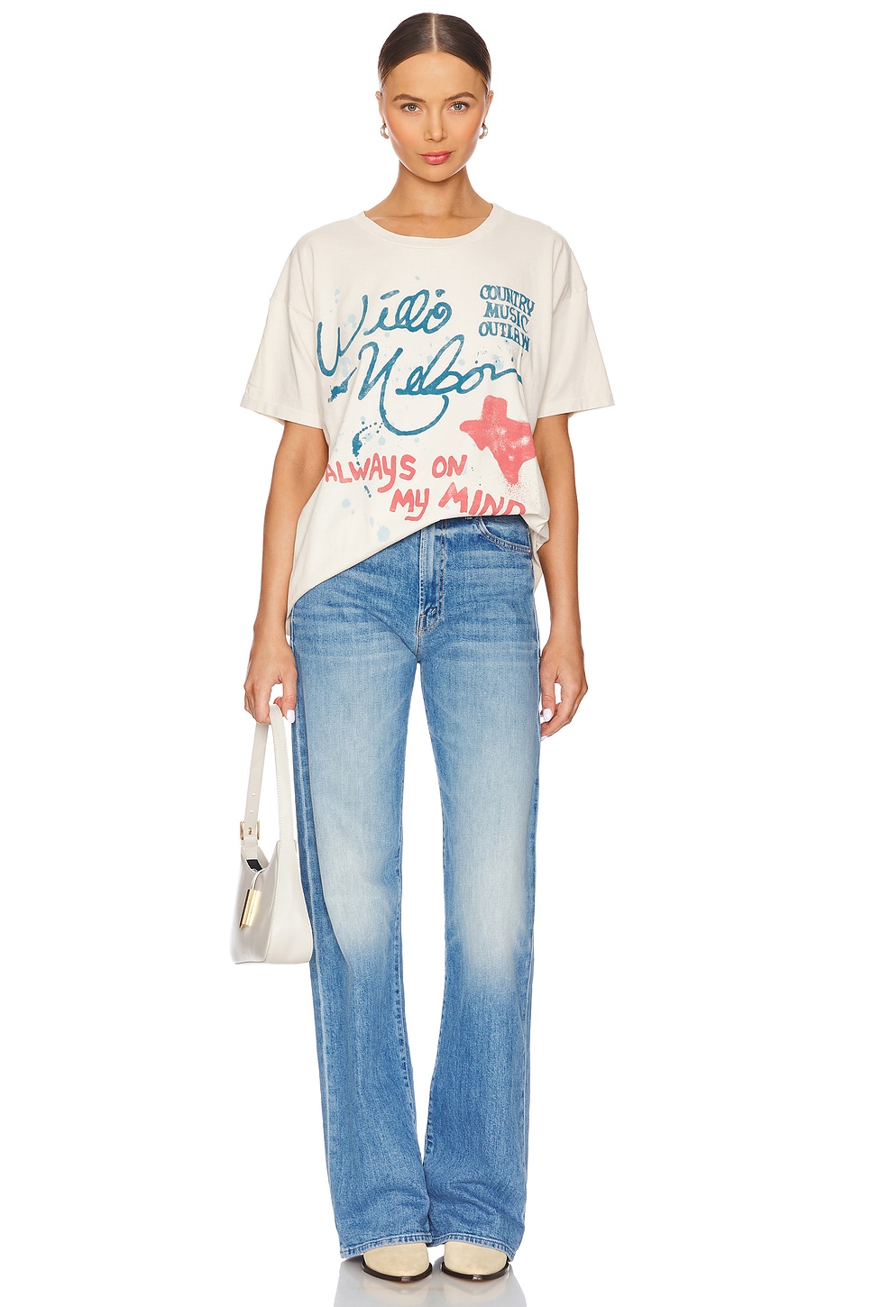 Willie Nelson Always On My Mind Merch Tee