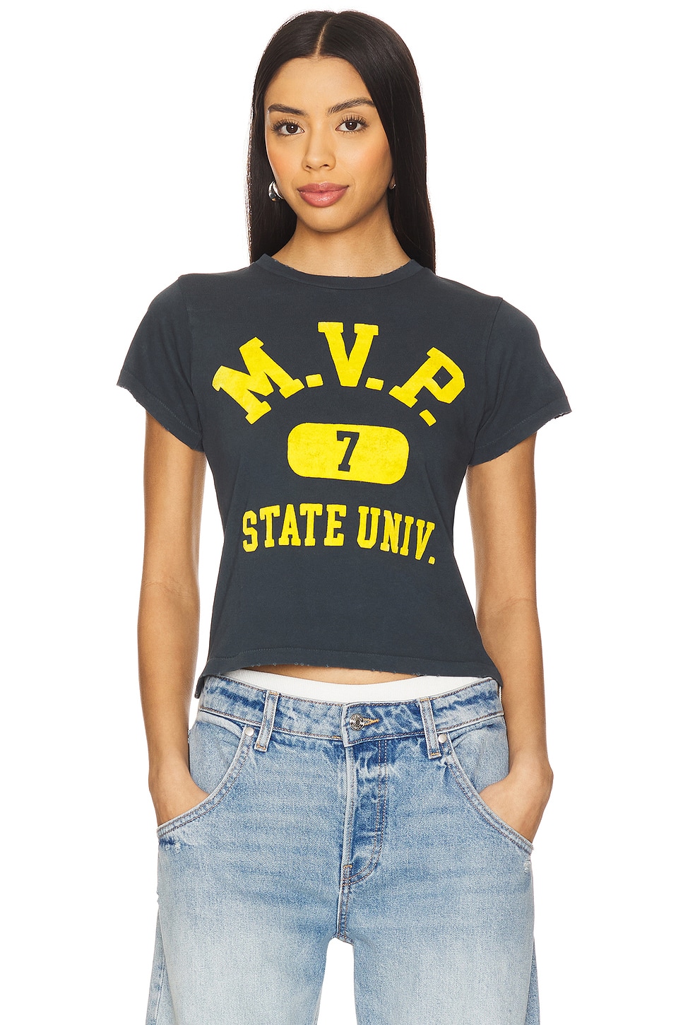 Mvp Textiles DAYDREAMER MVP Vintage Tee in Vintage Black | REVOLVE