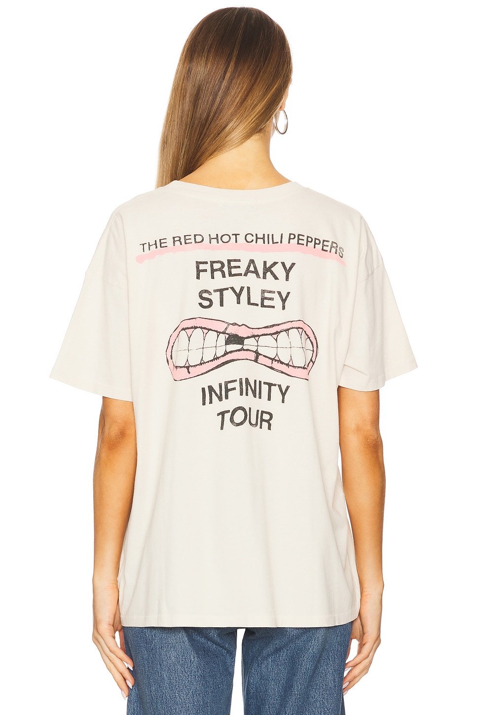 DAYDREAMER Red Hot Chili Peppers Freaky Styley Merch Tee thumbnail
