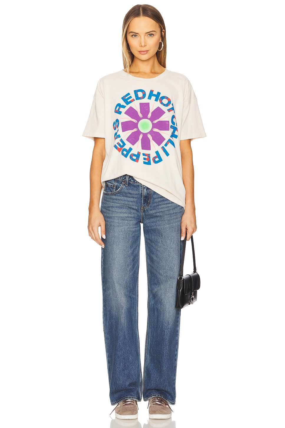 DAYDREAMER Red Hot Chili Peppers Freaky Styley Merch Tee thumbnail