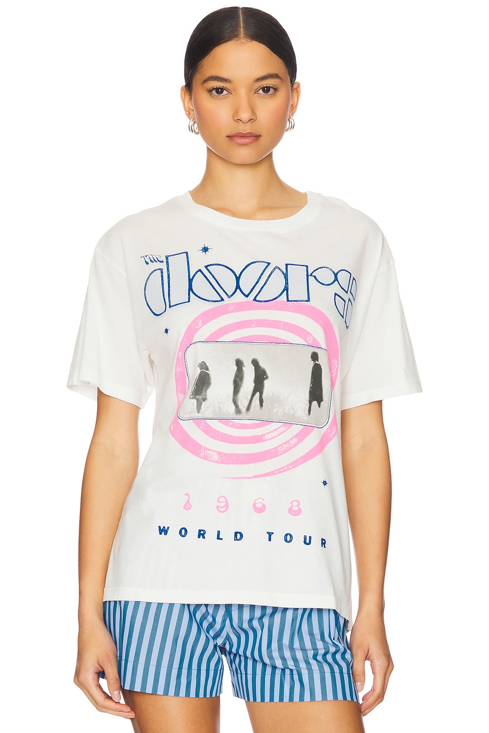 DAYDREAMER The Doors 1968 World Tour Boyfriend Tee