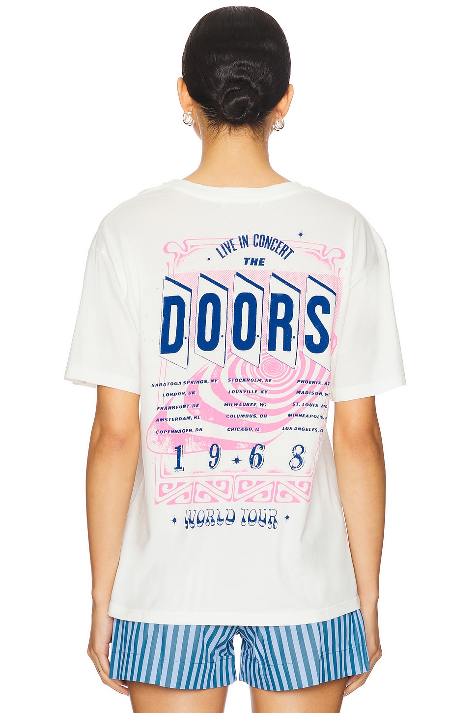 DAYDREAMER The Doors 1968 World Tour Boyfriend Tee