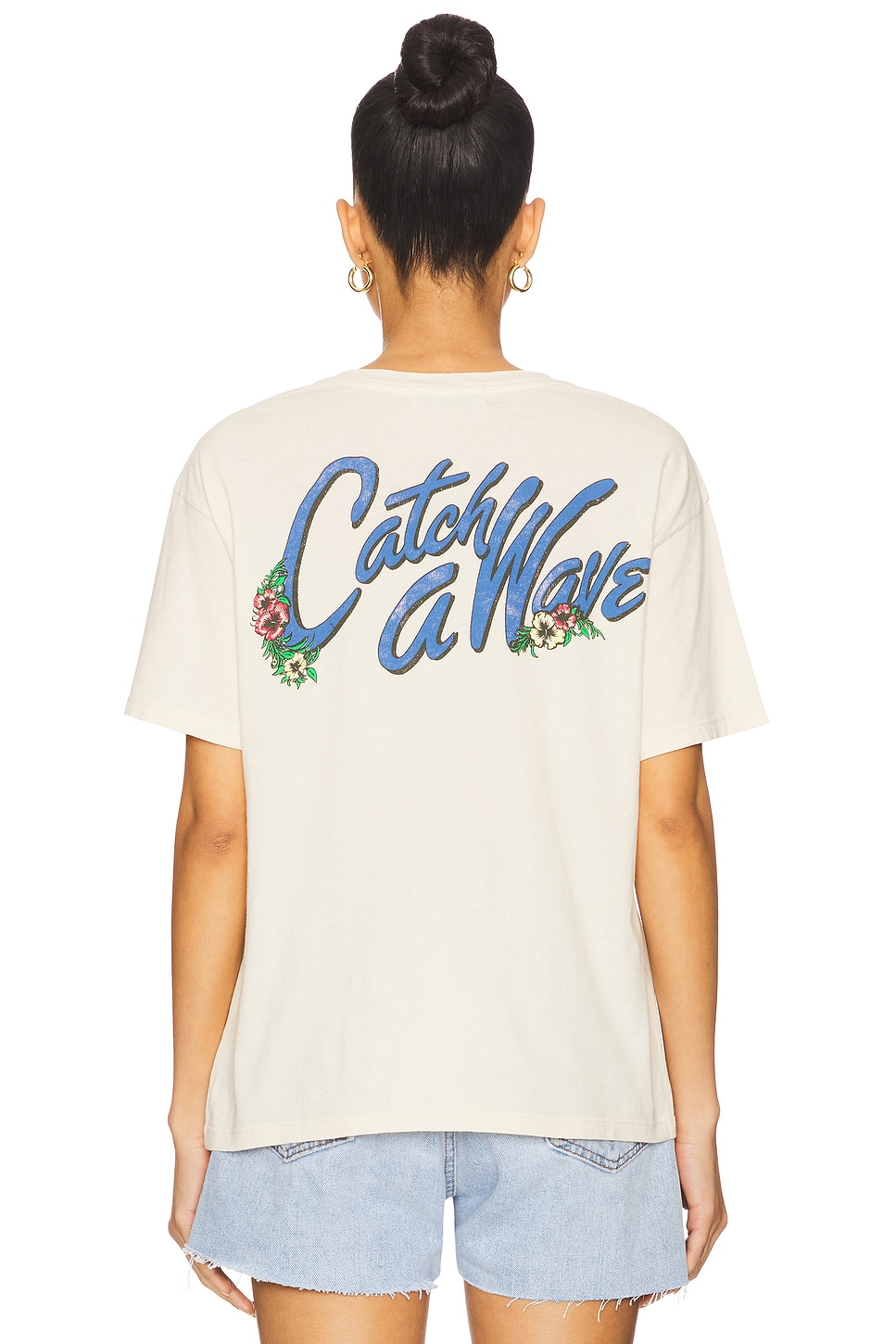 Beach Boys Surf Patrol Boyfriend Tee - Thumbnail 3