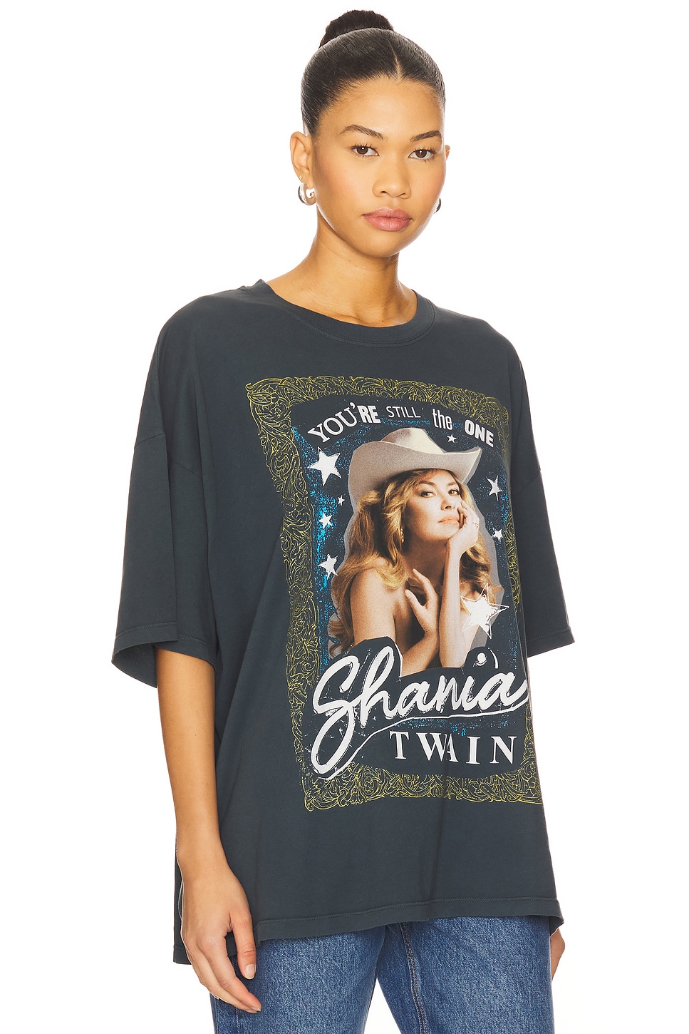 DAYDREAMER Shania Still The One One Size Tee