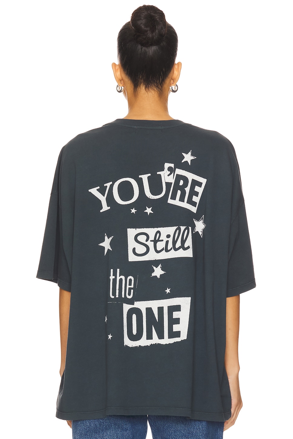 DAYDREAMER Shania Still The One One Size Tee