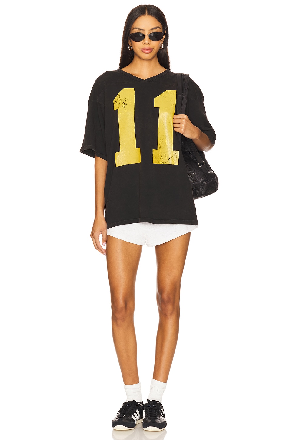 Oversized Jersey Shirt